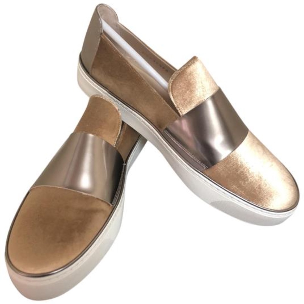 Stuart Weitzman Boyband Velvet Slip-On Sneaker